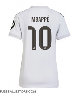 Günstige Real Madrid Kylian Mbappe #10 Heimtrikot Damen 2025-26 Kurzarm